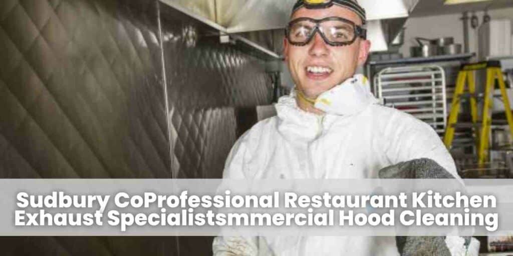 Professional Restaurant Kitchen Exhaust Specialists